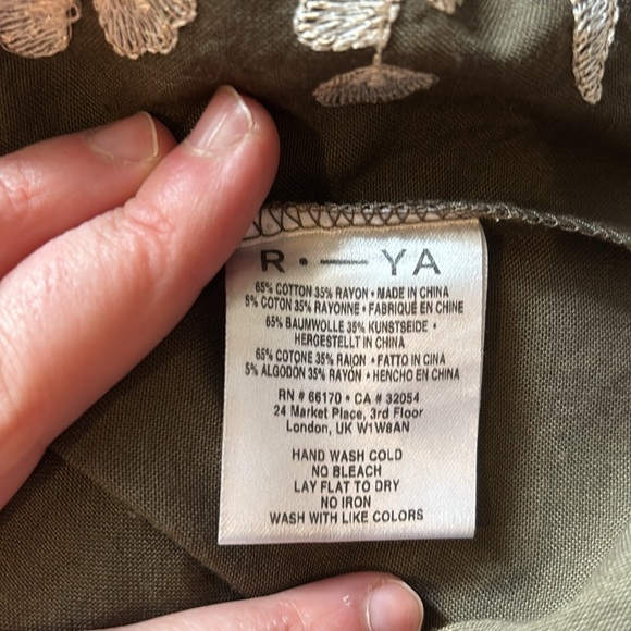 Anthropologie mini dress - Picture 11 of 11